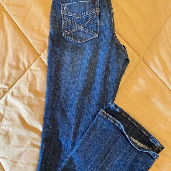 DKNY East Side Jeans Faded Blue Denim Size 8 - Picture 8 of 12